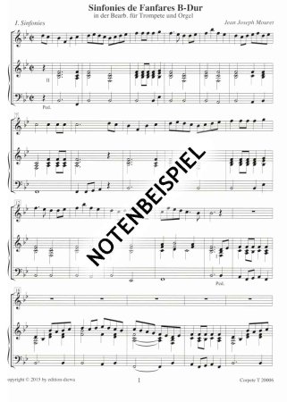 Preview: Sinfonies de Fanfares